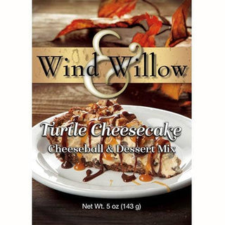 Turtle Cheesecake Cheeseball Mixes
