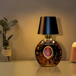 Wireless Bottle Lamp, 3 Color Options