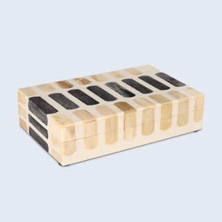 Pre Order Decorative Box Patisserie Caramel White Size Options