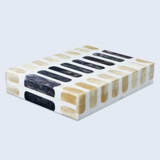 Pre Order Decorative Box Patisserie Caramel White Size Options
