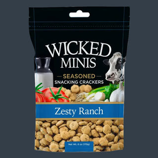 Pre Order Moonlight Mixes Wicked Mini Crackers, 7 Flavor Options