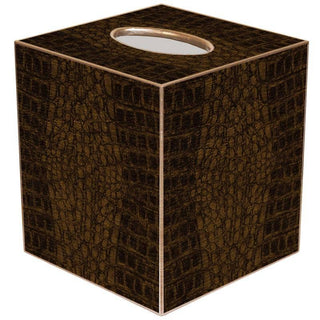 Pre Order Brown Crock Tissue Box Cover