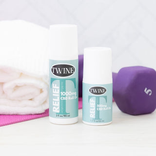 Twine Relief Roller