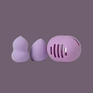 Pre Order Blender Makeup Sponges with Case, 3 Color Options