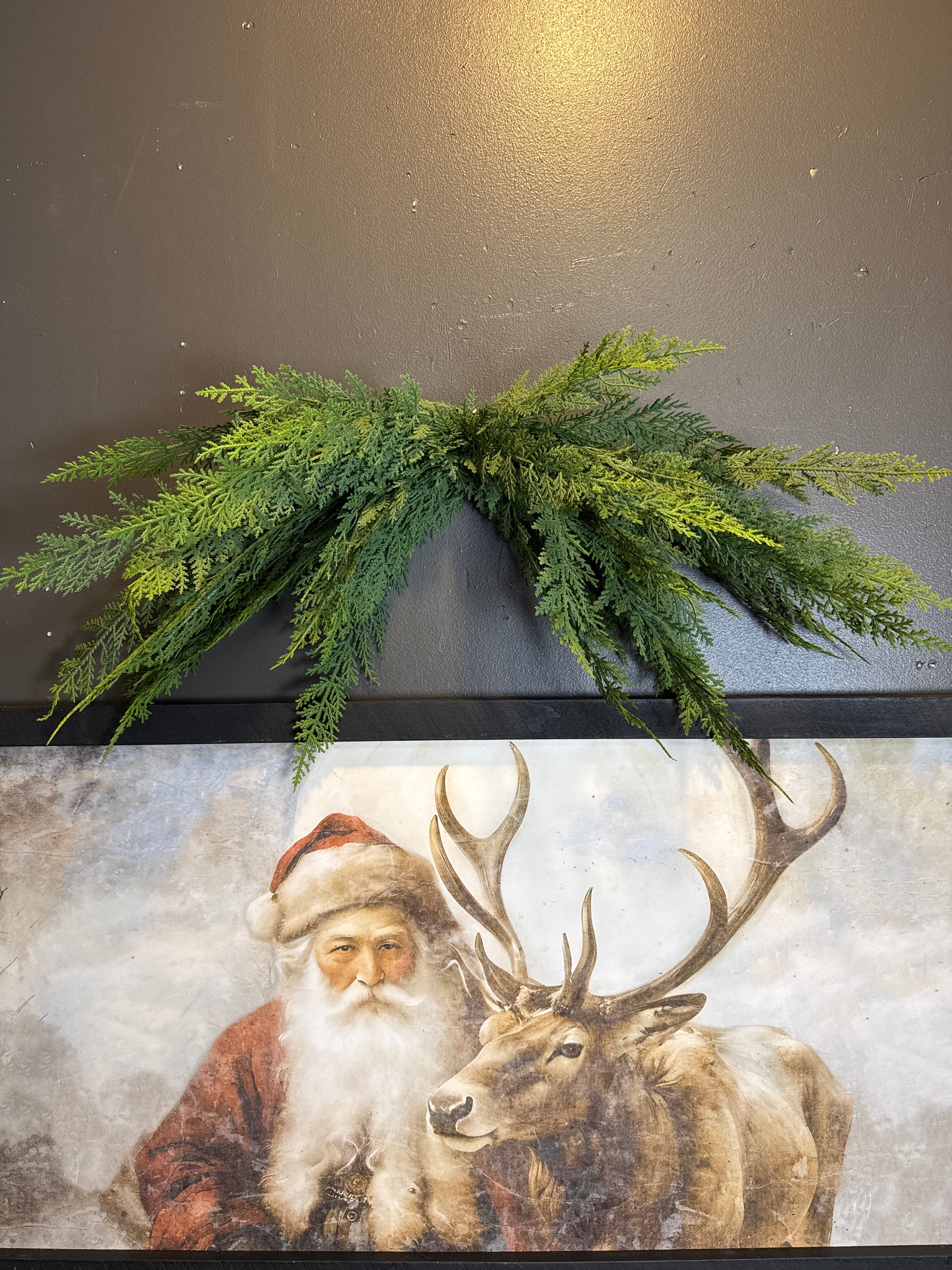 37" Cedar Swag