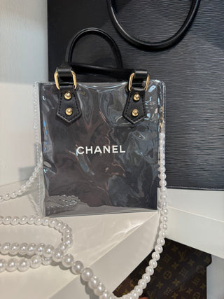 Pre order Micro Chanel Shopping Bag Crossbody