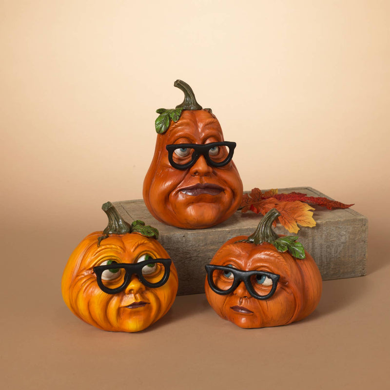 Pumpkin Characters 3 Styles