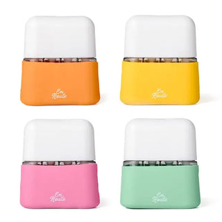 Pre Order (Aug) En Route Bon Voyage 4pc Travel Bottles, 4 Color Options