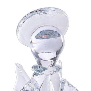 Glass Angel Votive Holder