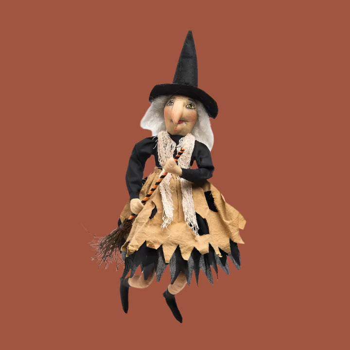 Witch Gathered Traditions Art Doll, Style Options