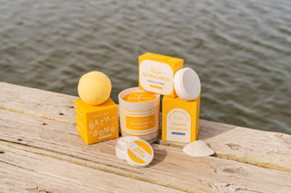 Pre Order Seaside Citrine® Shower Steamers