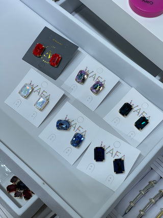 Pre order Single bling earrings