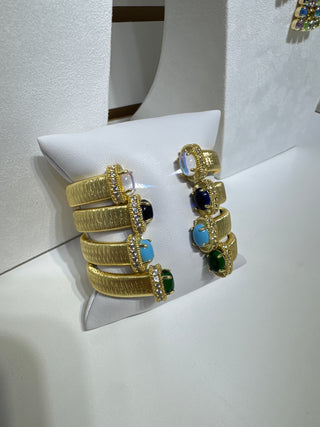 Pre order Texture stone cuff