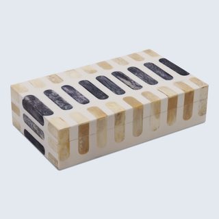 Pre Order Decorative Box Patisserie Caramel White Size Options