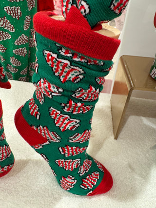 Pre Order ( Sept) Sweet Christmas Tall Sock