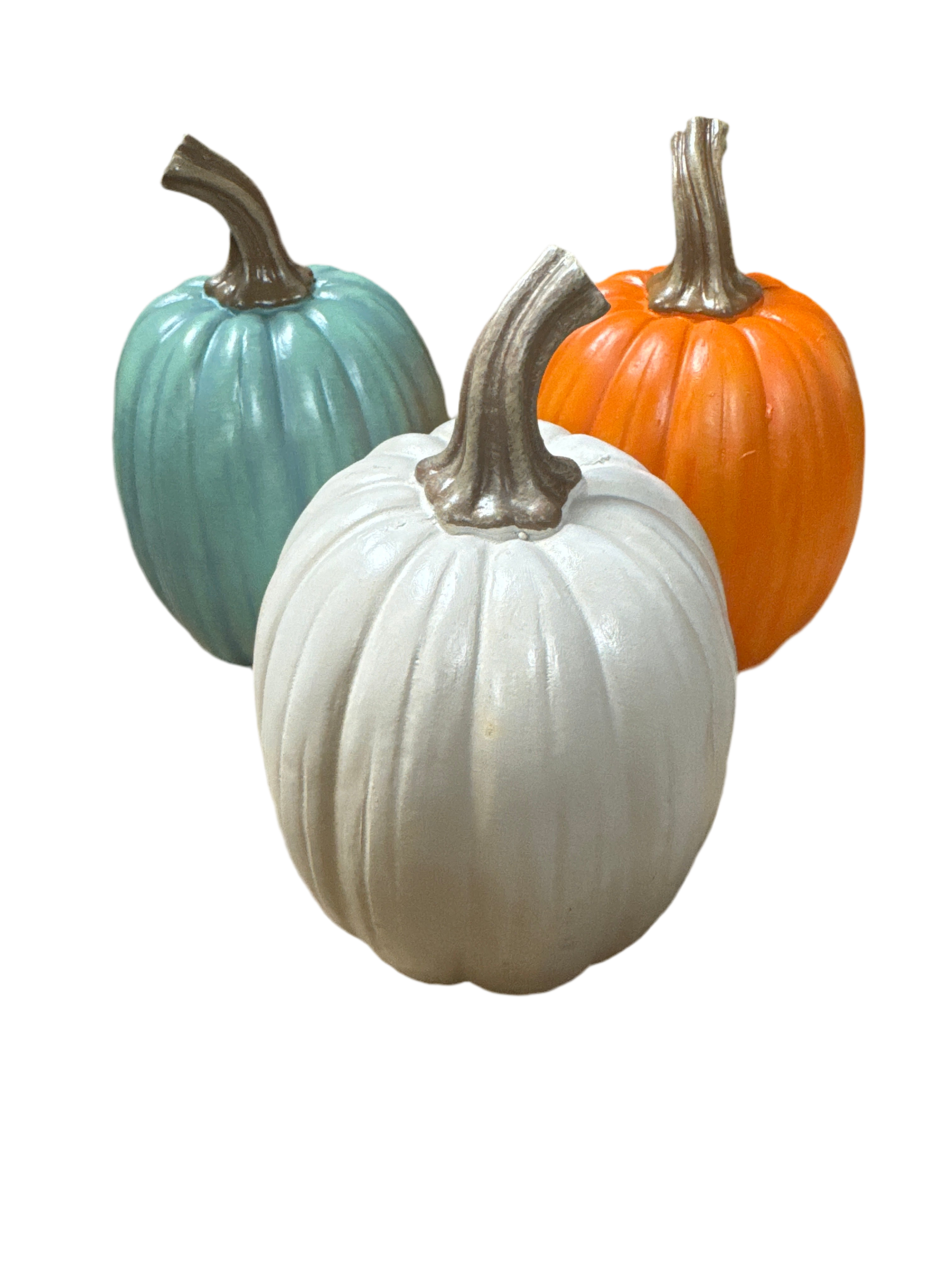 Fall Meadow Pumpkin Tabletop, Color Options