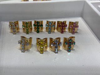 Pre order Cross rings