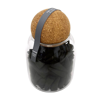85 pc Incense Cones In Jar: Palo Santo & Cedar Fragrance
