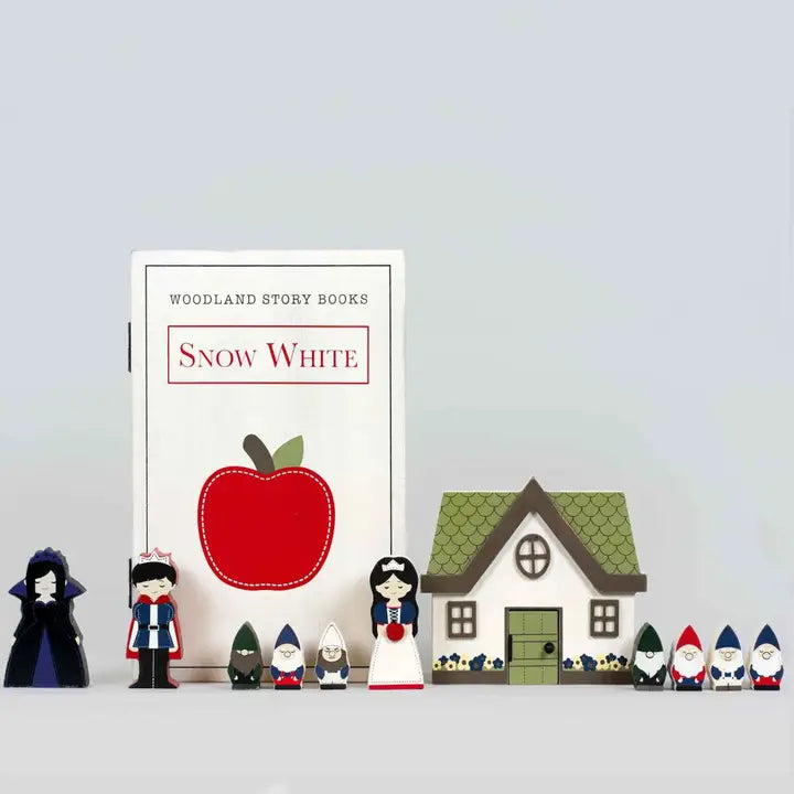 Woodland Storybook Set, Story Options