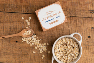 Pre Order Oatmeal Milk & Honey Bar Soap