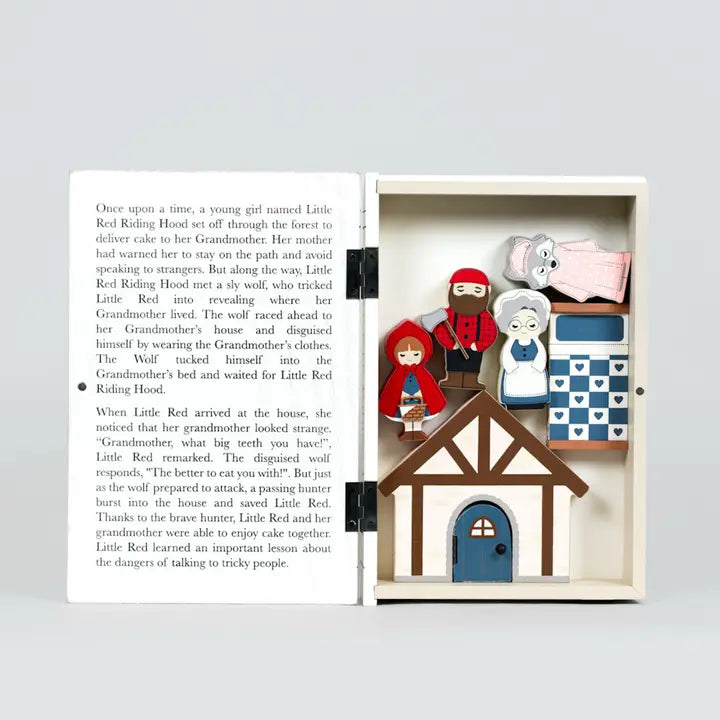 Woodland Storybook Set, Story Options