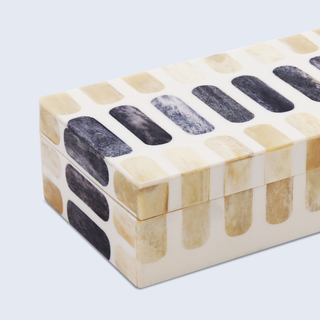 Pre Order Decorative Box Patisserie Caramel White Size Options