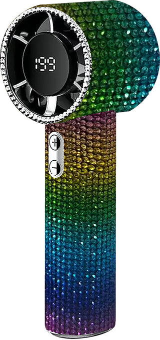 Pre-Order Crystal Handheld Fan