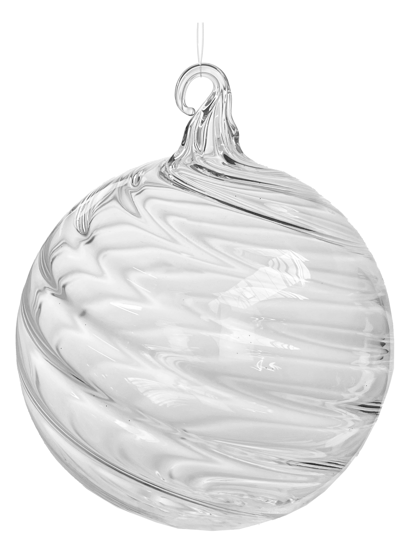 Glass Twisted Ornament, Style Options