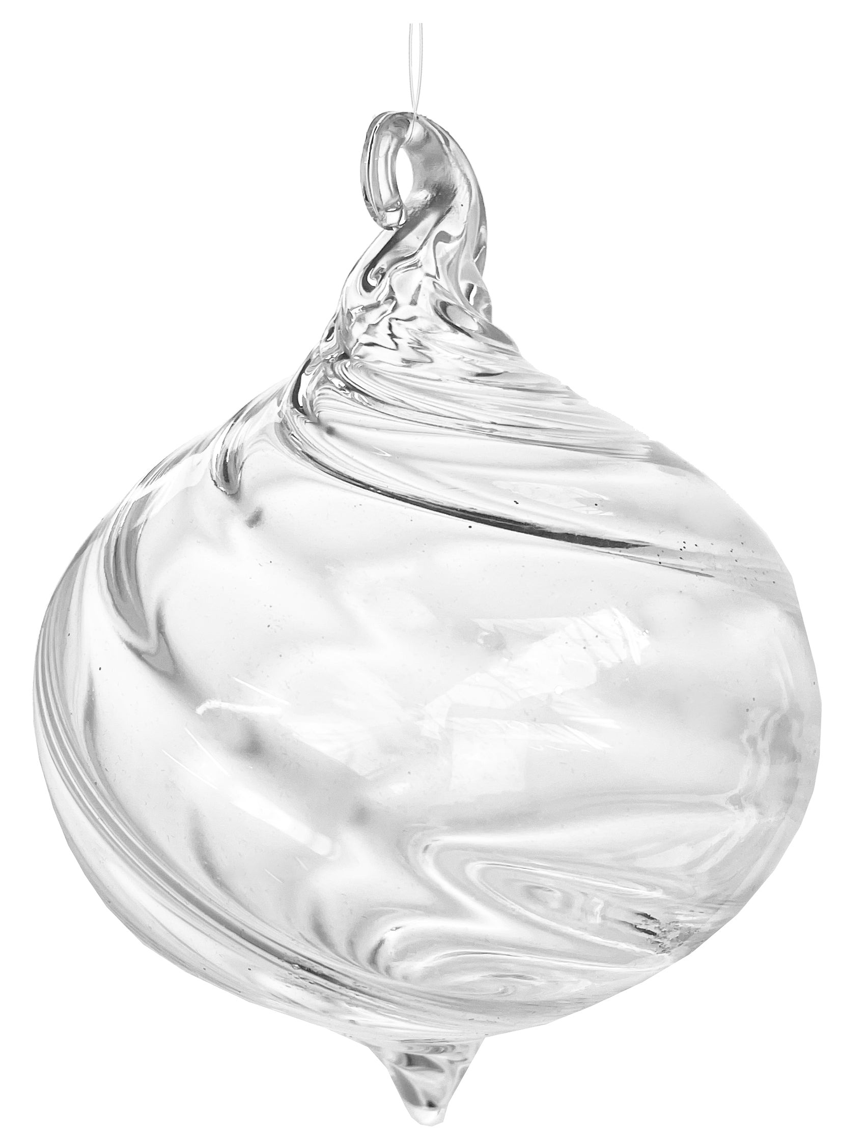 Glass Twisted Ornament, Style Options