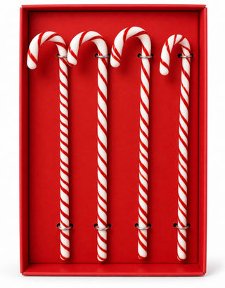 7" Candy Cane Stir Sticks