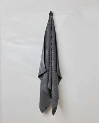 Pre Order Charcoal Waffle Bath Towel