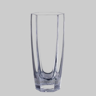 10"H Clear Glass Vase