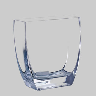 7"H Clear Glass Vase