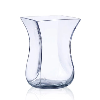 Curved Glass Vase