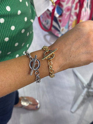 Pre order toggle bracelet
