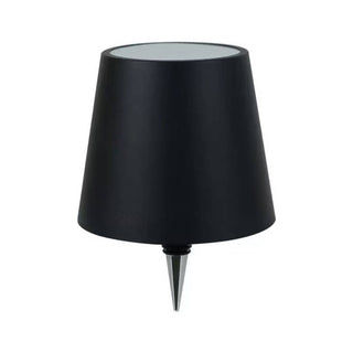 Bottle Top Lamp - Black