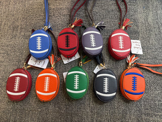 Pre order Football bag charm