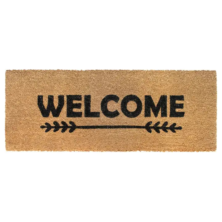 Welcome Arrow Long 48” Doormat