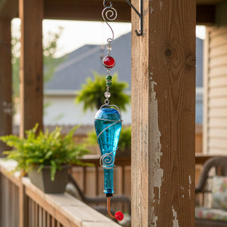 Hanging Hummingbird Feeder, 2 Style Options