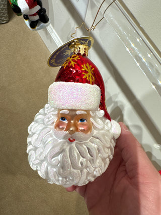 Pre Order Shine On! Santa! Ornament