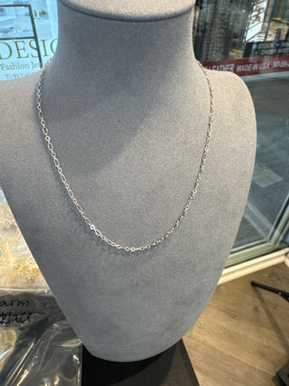 Pre order Silver Carmen necklace