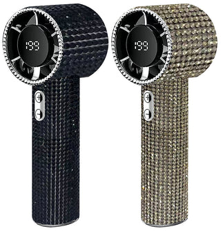 Pre-Order Crystal Handheld Fan