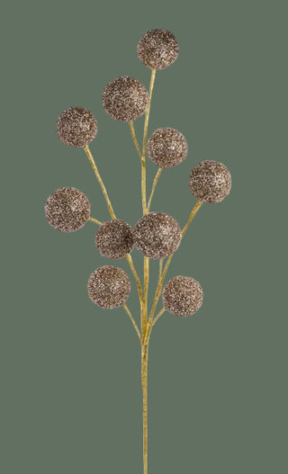 26"L Curly Foil Ball Spray, 2 Color Options