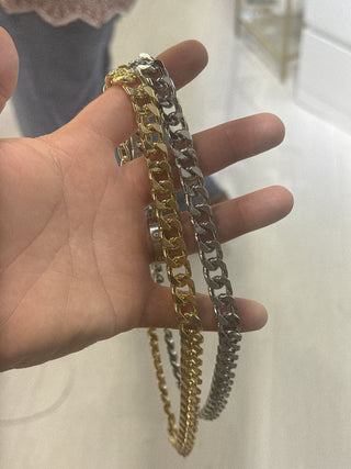 Pre order Curb chain necklace