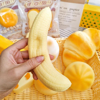 Banana Squishy Toy