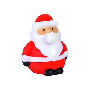 Santa Blowing Bubble Squishy