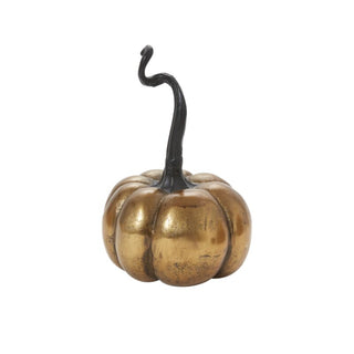 Gold Totem Pumpkin, 2 Size Options