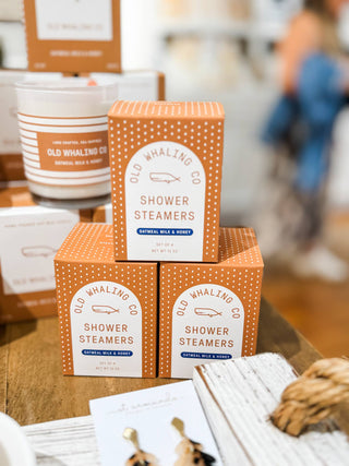 Pre Order Oatmeal Milk & Honey Shower Steamers