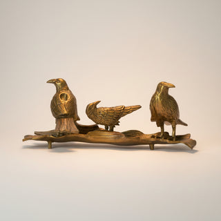 3 Ravens Candleholder