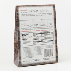 BLT Savory Cheeseball Mix